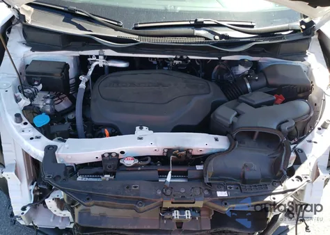 2024 Honda Odyssey Touring from USA, damaged, VIN 5FNRL6H85RB045705